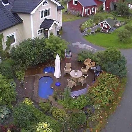 Апартаменти Minihus Med Drommeutsikt Til Sunnmorsalpene Aure  Екстер'єр фото